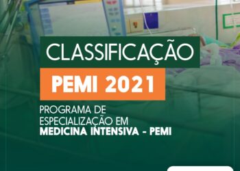 Classificação PEMI – 2021