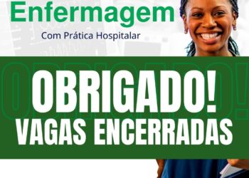 Vagas Encerradas: Curso de Extensão em Enfermagem turma 6